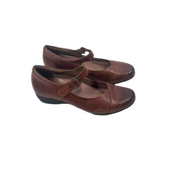 Dansko Shoes - Dansko Brown Leather Mary Janes Sz 40 Sz 9.5 Comfort